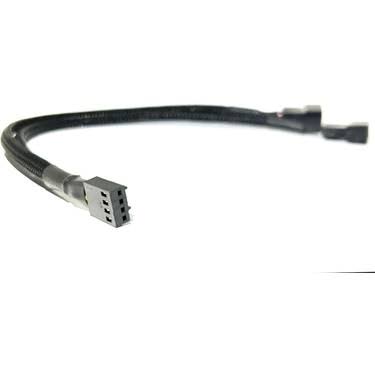 2 Port Fan Çoklayıcı 4 Pin Pwm Fan Kontrol Kablosu 4p Dişi Fiyatı