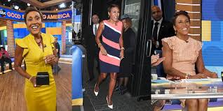 We're going to usher in the week with global superstar usher! Where To Buy Robin Roberts 50 Gma Sheath Dresses