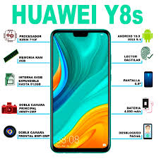 Huawei Y8s Caracteristicas y Precios Peru