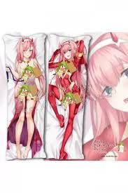 They lived happily ever after with two children. Darling In The Franxx Zero Two 13 Anime Dakimakura Japanese Hugging Body Pillow Cover