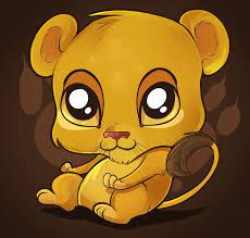 Shop unique anime face masks designed and sold by independent artists. Aaaaw Xd Cute Lion Cute Cartoon Animals Cute Animal Drawings