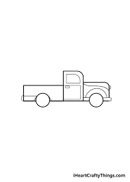 The drawing is a volvo globetrotter fh540 6x4 tractor. Truck Drawing How To Draw A Truck Step By Step