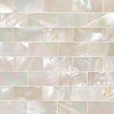 Ocean Jewels Glass Metal Decorative Accents Trendy Kitchen Tile Daltile Pearl Tile