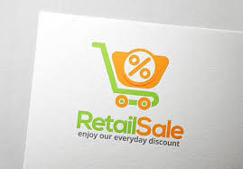 Retail Sale Logo Sale Logo Supermarket Logo Logo Design Creative
