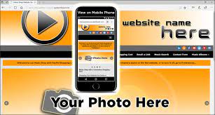 Jingles, custom music and liners. Music Web Template Music Shop With Shopping Cart
