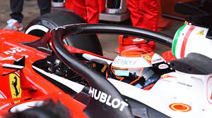 The formula 1 driver's environment has changed considerably over the decades. Ferrari Trial Halo Cockpit Protection In Spain
