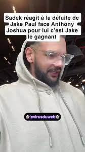 Sadek reacts to Jake Paul's defeat against Anthony Joshua #jakepaul #joshua  #shorts #shortvideo