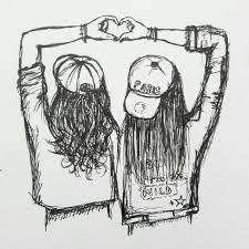 Dessin bff facile a imprimer. Epingle Sur Supercoloriage