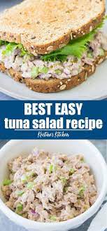 Tuna Salad Recipe Tuna Salad Recipe Easy Healthy Tuna Recipes Easy Tuna Salad