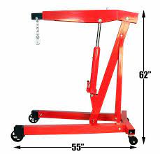 Amazon Com Dragway Tools 3 Ton 6000 Lb Heavy Duty Engine Hoist Cherry Picker Shop Crane Everything Else Hoist Machine Shop Shop Stool