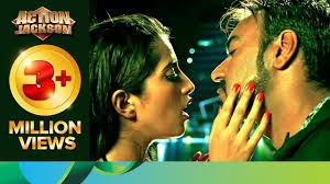 Meet Ajay Devgn In His New Look Action Jackson Movie Scene Youtube