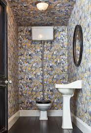 Bathroom Wallpaper Yes It Can Work With Moisture The Interiors Addict