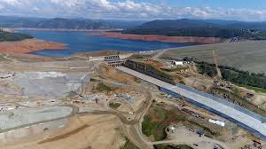 lake oroville winter operations update march 13 2018