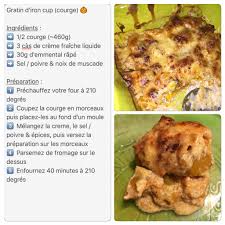 Recette De Gratin De Courge Iron Cup Recette De Plat Recette Recette Gratin