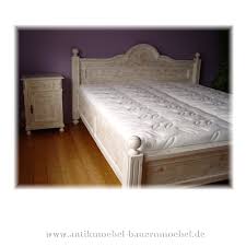 Shabby chic kann ganz schön teuer sein, es macht deshalb unendlich viel mehr freude, selber shabby chic zu machen und zu sehen, wie sich ein altes möbelstück unter meinen händen in ein wahres schmuckstückchen verwandelt! Bett Doppelbett Wolkenbett 200x200 Weiss Landhausstil Shabby Chic