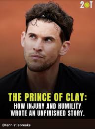 Domi Thiem courtside 🤩❤️‍🔥 watching Sascha vs Carlitos 👍🏼 Thiem watched  his old companion Alexander Zverev beat Carlos Alcaraz in the afternoon and  also wanted to take his time to watch the