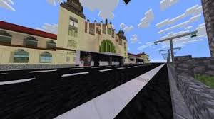 Hope you enjoy and please leave a diamond if you think it's. Trainstation Minecraft Maps With Downloadable Schematic