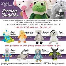 Scentsy Buddies Make Perfect Gifts For Every Kid On Your Shopping List Each Scentsy Buddy Is Available For A Limited Tim Scentsy Scentsy Buddy Favorite Scents