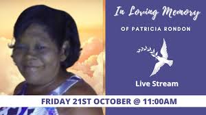 Celebrating the life of Patricia Rondon