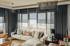 2020 oturma odası perde modelleri incelememizde özellikle büyük oturma odası perdesinde yeni sezon oturma odası perdeleri olarak bu tür renkli perdeleri fazlasıyla göreceğiz. Modern Perde Tasarimlari Dekorasyon Fikirleri