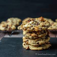 Kitchen sink cookies bring some of our favorite snacks together in a sweet meets salty treat that's sure to delight any crowd. Kitchen Sink Cookies Loaded With Yummy Add Ins Hearth And Vine