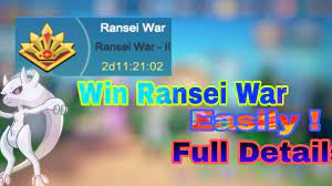 Ransei War Top 1 Tips ! || #pokemon #pokeverse #pokeversegaming #viral  #game #gaming #pokefans - YouTube