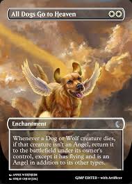 All dogs go to heaven summary: All Dogs Go To Heaven Custommagic