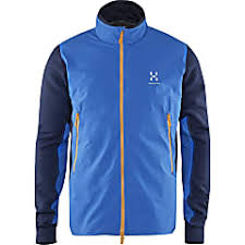 Haglofs M Summit Jacket Vibrant Blue Deep Blue Fast And