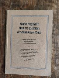 Konvolut Sammlung Altenburg 4 Bücher zusammen: 1.“ (Edgar Lehmann