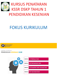 Rhythmic chants kssr pendidikan kesenian tahun 1 3.2.1 menghasilkan pelbagai bunyi. Kursus Penataran Kssr Thn P Kesenian