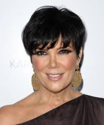 Dark pixie with fringe from kris jenner. Worst Kris Jenner 12 Best And Worst Mom Haircuts Page 2