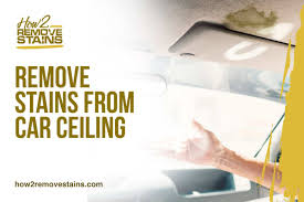 The best way to remove your cars interior ac odor is to use a cleaner that uses enzymes. How To Remove Stains From Car Ceiling Detailed Answer