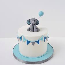 Love Sugar Bakeshop On Instagram Elephant Baby Shower Cake Babyshower Itsaboy Elephant Baby Shower Cake Baby Shower Cakes For Boys Baby Shower Cakes