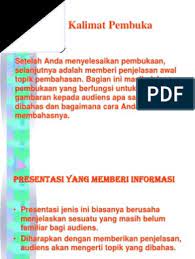 #1 biru laut seperti kolam ikan paus pandai menyelam dari lubuk hati yang paling dalam saya buka presentasi dengan salam. Pantun Pembukaan Presentasi Brainly