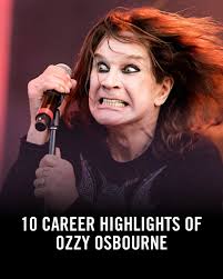 Ozzy's live shows—complete with unforgettable chants and raw energy—have  made him a beloved figure in both the studio and