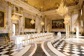 New Palace Marble Hall C Dzt Stiftung Preussische Schlosser Und Garten Berlin Brandenburg Michael Pasdzior Neues Palais Palast Interior Sanssouci