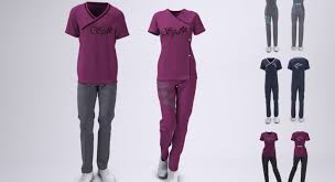 Realistic Spa Uniform Mock Up Mockuphut Mockuphut Spa Uniform Mocking Mockup