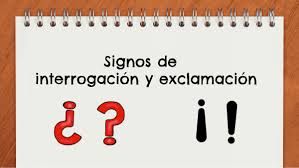 Estos son signos dobles que se presentan al inicio y final de una oración. Signos De Interrogacion Y Exclamacion By Creando Aprendo On Genially