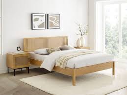 Und das übrigens als eine art hochbett, auf. Couch Holzbett Feines Geflecht Rattan Geflecht Im Kopfteil Online Kaufen Otto