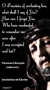 Lenten Thoughts 3 April O Fountain Of Everlasting Love Everlasting Love Jesus Prayer Saint Quotes
