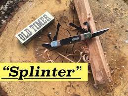 I share my opinions on the flexcut carvin' jack and the old timer splinter 24ot and why i think one is a better value over the other. Quick Thoughts On The Old Timer 240t Splinter Pocket Carver Youtube