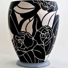 This Beautiful Vase By Emaux De Longwy Can Be Yours Find It On Ateliernovo Com Vase Unique Vases Beautiful Vase