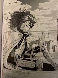i just read through all of the original Gunnm and am starting Last Order  now. this is by far my favorite manga panel of all time. this series is so  special. :