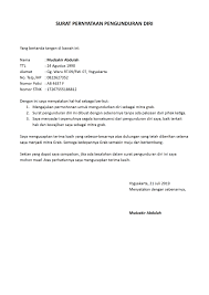 Contoh surat pengunduran diri dari jabatan. Contoh Surat Detiklife Laman 4 Dari 34