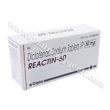 What is the maximum daily dose of diclofenac sodium? Reactin 50 Diclofenac Sodium 50mg 10 Tablets Arthritis Pharmacy Geoff