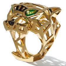 The Wait List Cartier S Panther Ring Cartier Panther Ring Panther Ring Cartier Panther