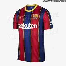 This kit broad to you by kuchalana.com. Fc Barcelona 20 21 Home Away Third Fourth Kits Leaked Footy Headlines