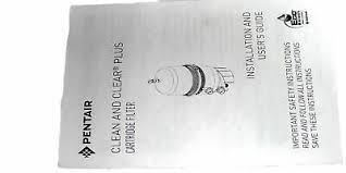 Upgrade to intellicenter control system. Pentair 412254 Installation Guide For Pentair Easytouch Pl4 Psl4 20 43 Picclick Uk