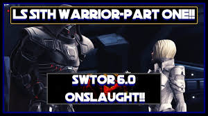 Maybe you would like to learn more about one of these? Swtor 6 0 Onslaught Inquisitor S Revenge All Class And Dark Options Youtube