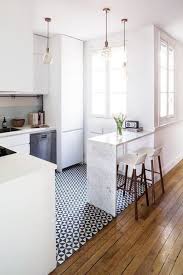 In this gorgeous apartment designed by akin atelier, the mirrors accentuate the sweeping views. 35 Amazing Small Apartment Kitchen Ideas Homishome